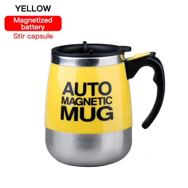 Automatic Self-Stirring Magnetic Mug - 304 Stainless Steel