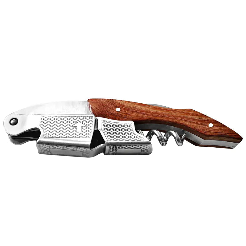 Professional Bottle Opener with Quality Wooden Handle