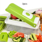 Multifunctional Diced Vegetable Cutter for Salads