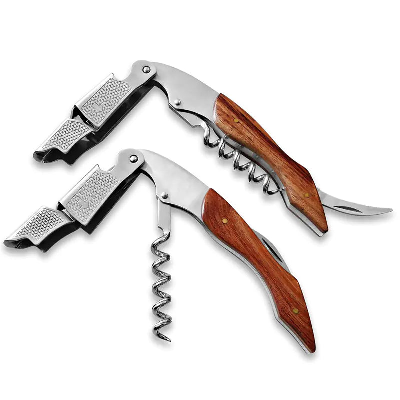 Professional Bottle Opener with Quality Wooden Handle