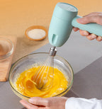 Three-in-One Wireless Electric Whisk Mixer Tool