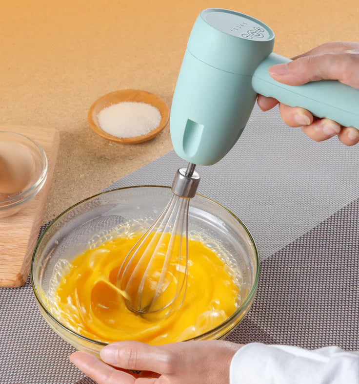 Three-in-One Wireless Electric Whisk Mixer Tool