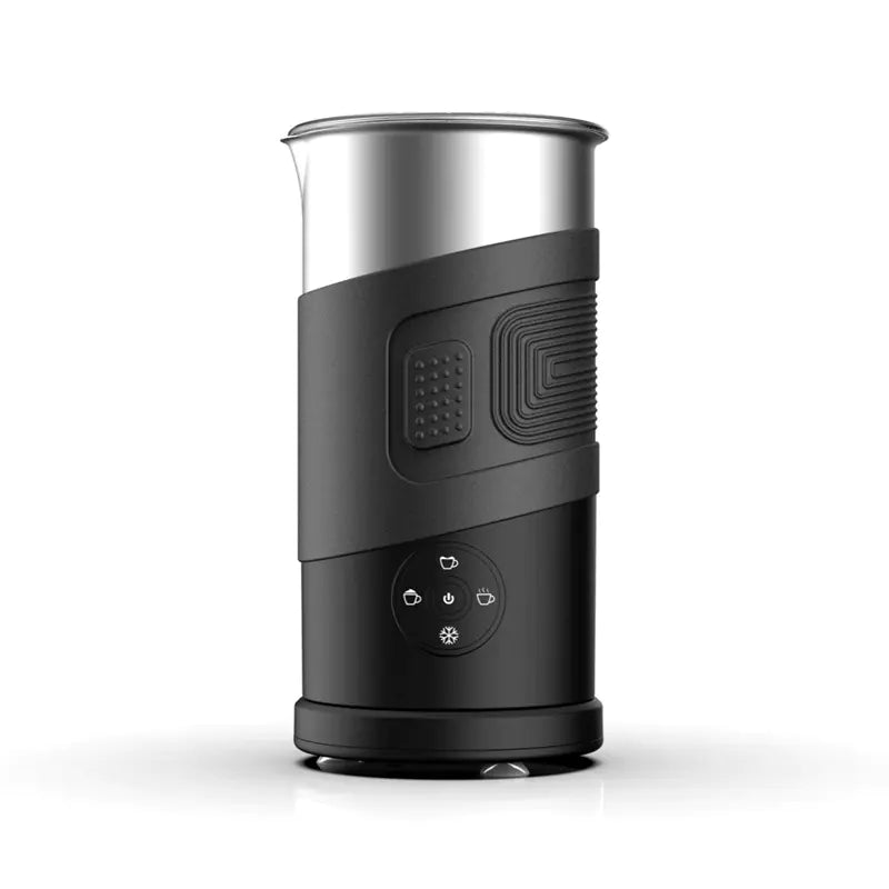 4-Speed Electric Milk Frother for Hot and Cold Milk