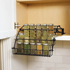 Simple Kitchen Shelf Spice Rack for Home Use