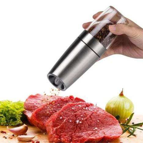 Stainless Steel Electric Pepper Mill Grinder