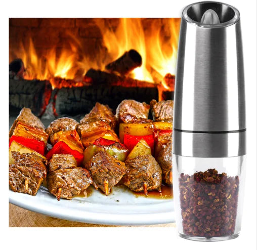 Stainless Steel Electric Pepper Mill Grinder