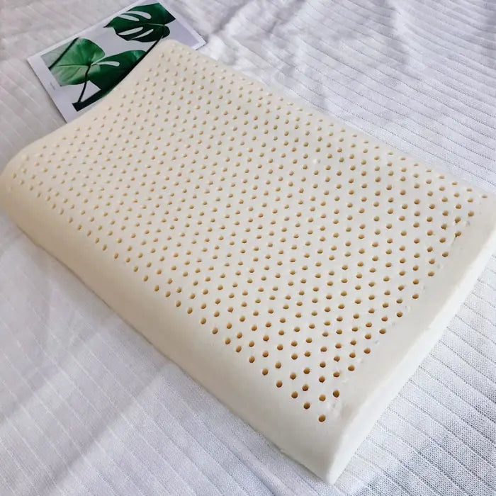 High-Quality Natural Latex Neck Pillow Wholesale