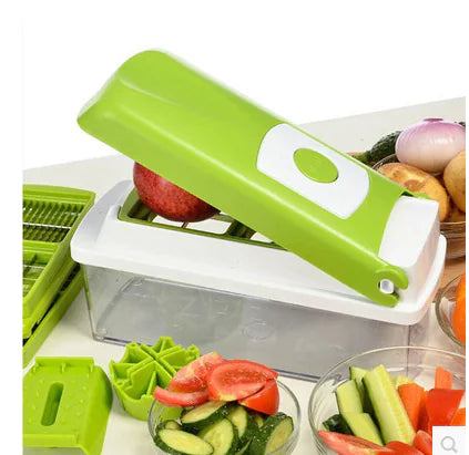 Multifunctional Diced Vegetable Cutter for Salads