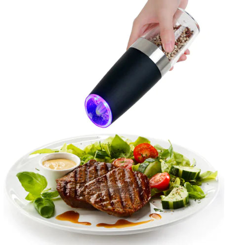Stainless Steel Electric Pepper Mill Grinder