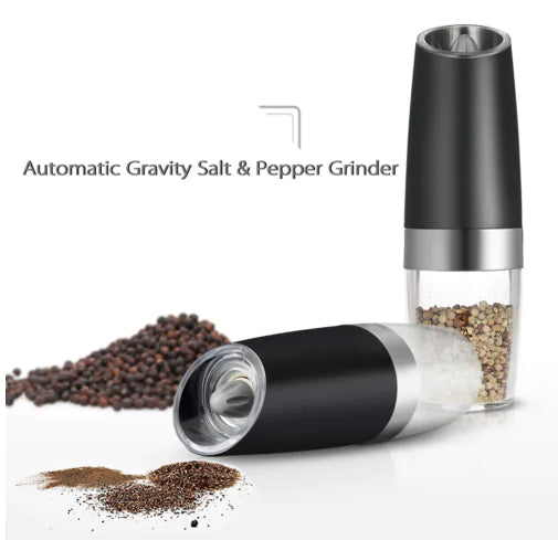 Stainless Steel Electric Pepper Mill Grinder