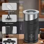 4-Speed Electric Milk Frother for Hot and Cold Milk