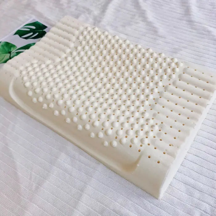 High-Quality Natural Latex Neck Pillow Wholesale
