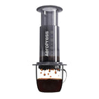 AeroPress Original Coffee and Espresso-style Maker Barista Level Portable Coffee Maker with Chamber Plunger & Filters Quick Coffee and Espresso Maker