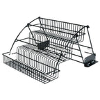 Simple Kitchen Shelf Spice Rack for Home Use