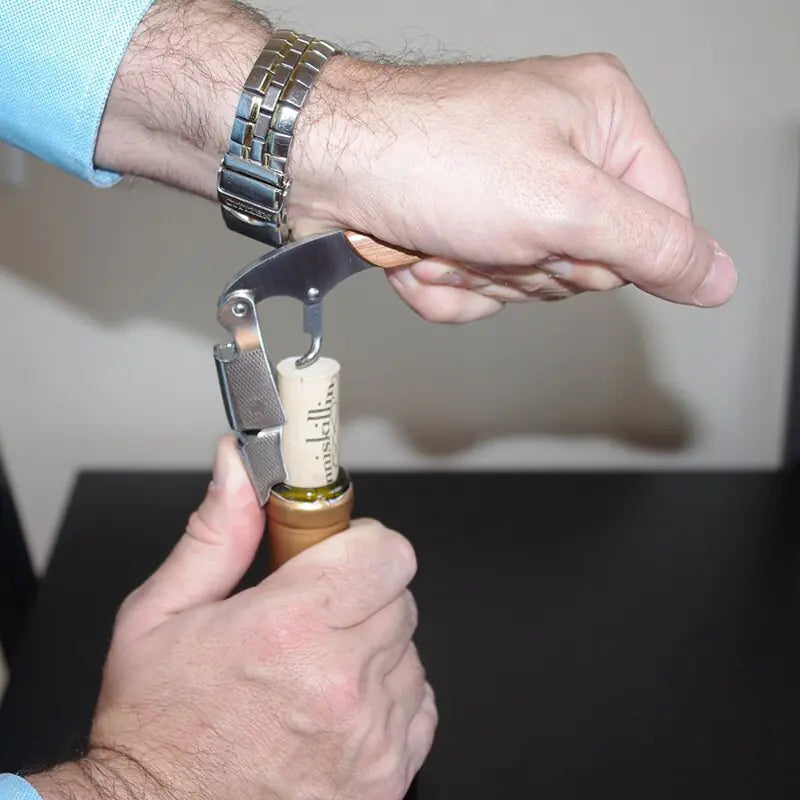 Professional Bottle Opener with Quality Wooden Handle
