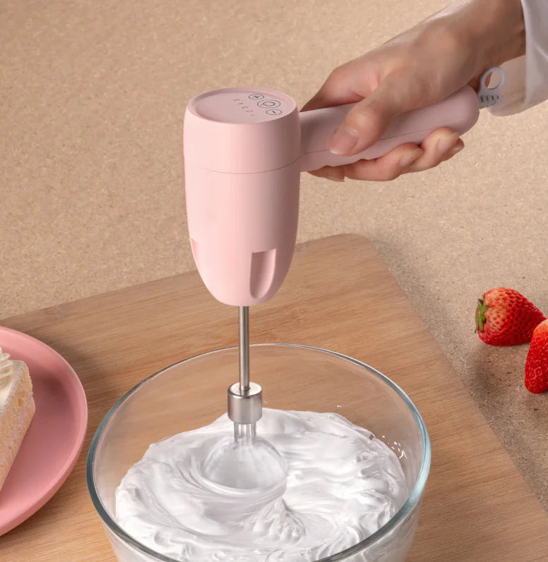 Three-in-One Wireless Electric Whisk Mixer Tool