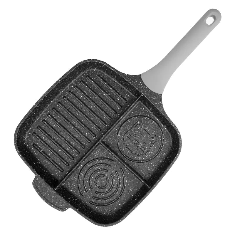 Bamboo Bluestone Induction Omelette Pan - Universal