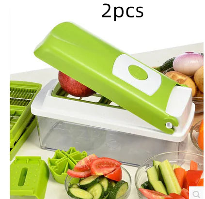 Multifunctional Diced Vegetable Cutter for Salads