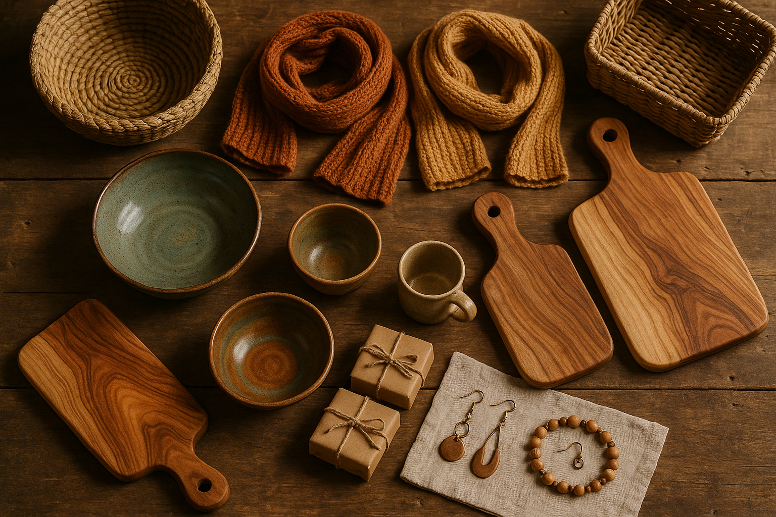 hand made goods