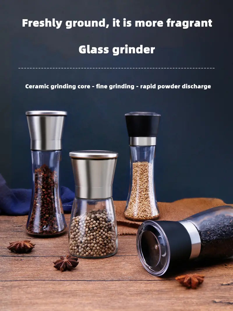 304 Stainless Steel Manual Pepper Grinder Kitchen Tool