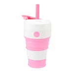 Portable Folding Silicone Cup for Outdoor Sports