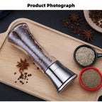 304 Stainless Steel Manual Pepper Grinder Kitchen Tool