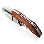 Professional Bottle Opener with Quality Wooden Handle