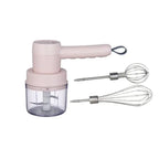 Three-in-One Wireless Electric Whisk Mixer Tool