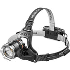 Outdoor LED Fishing Headlamp with Rechargeable Battery