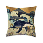 Deep Sea World Printed Sofa Pillow Cases for Home