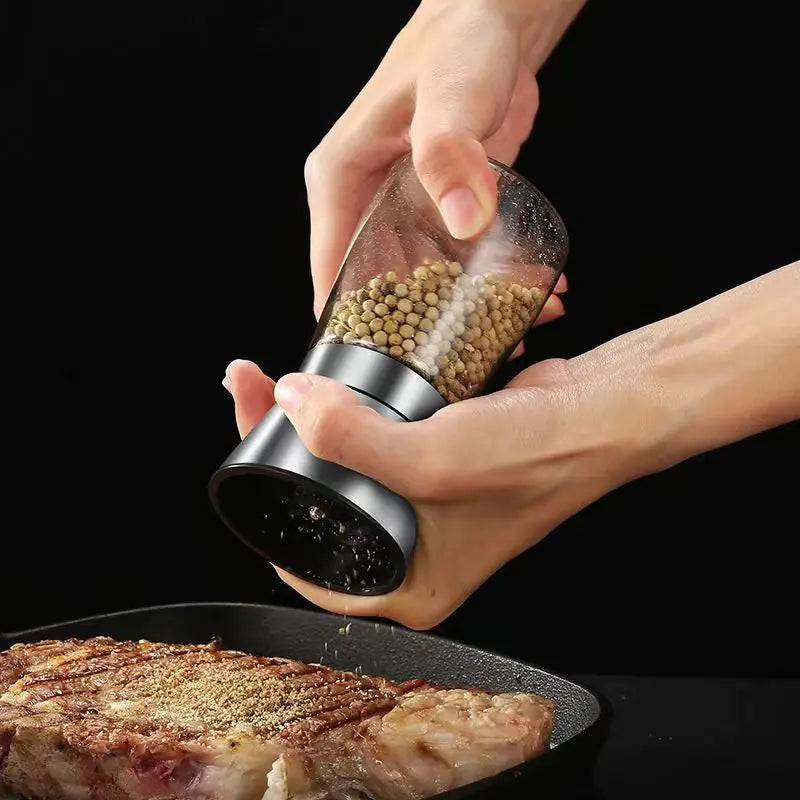 304 Stainless Steel Manual Pepper Grinder Kitchen Tool